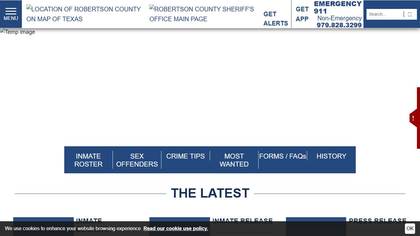 Robertson County Texas Sheriff's Office